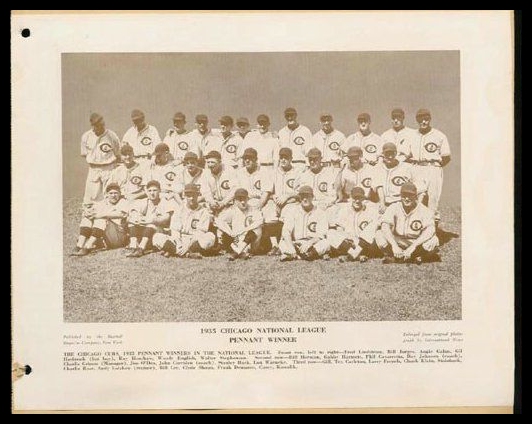 Chicago Cubs 1935